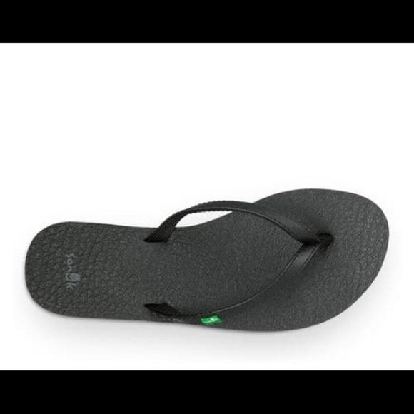 Sanuk Yoga Spree Flip Flops New Size 11 - Picture 1 of 9